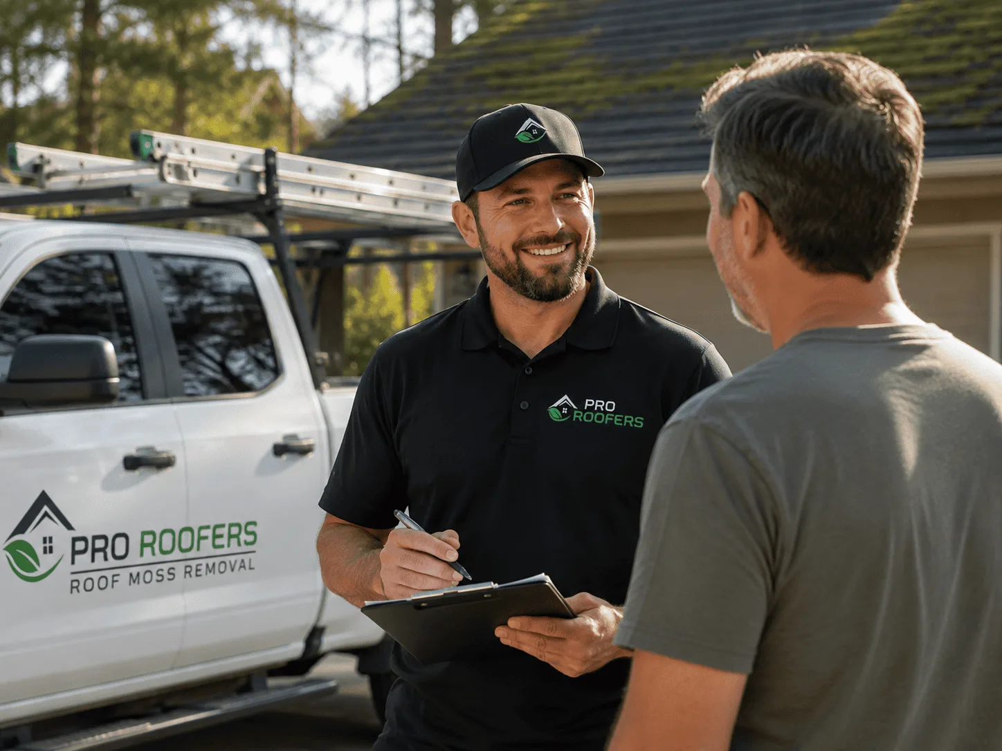 Roof Moss Removal Hordville, NE FAQs